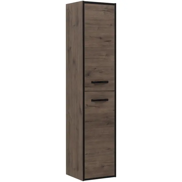 Пенал Инди 160x35 цвет дуб веллингтон