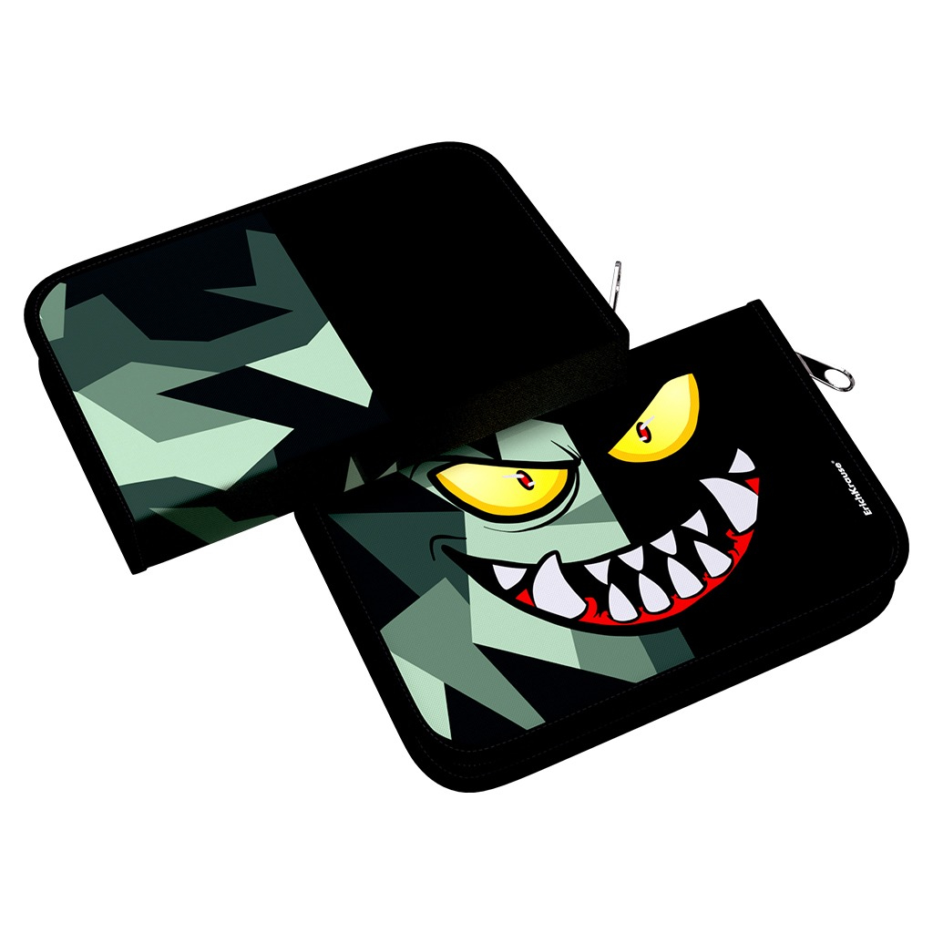 Пенал-книжка Erich Krause Monster Smile 110x205x25 мм
