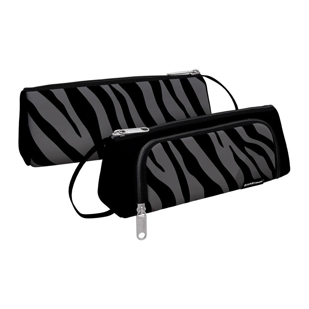 Пенал-органайзер Erich Krause Grey Zebra 210х80х100 мм