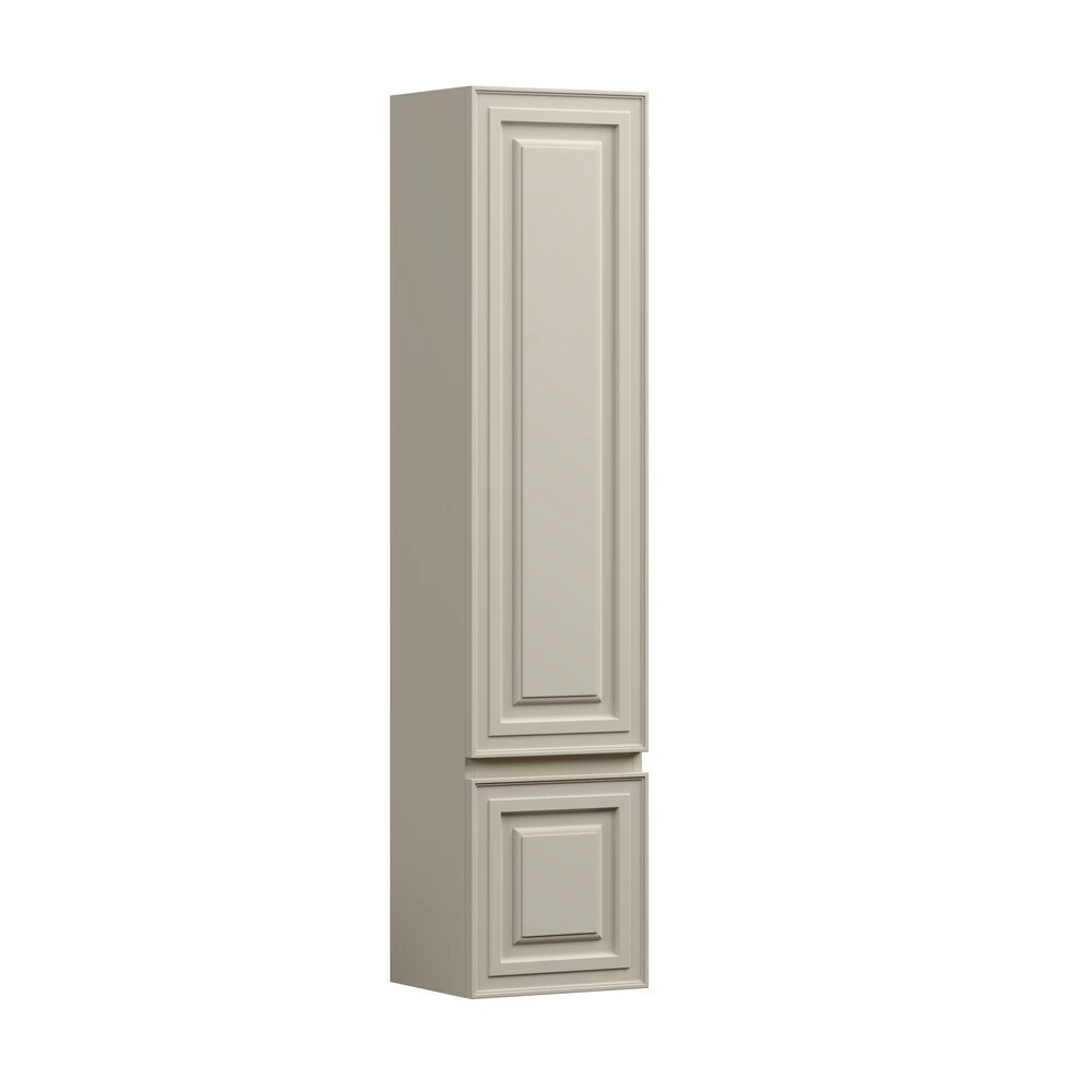 Пенал Sancos Very 35 см подвесной левый beige soft