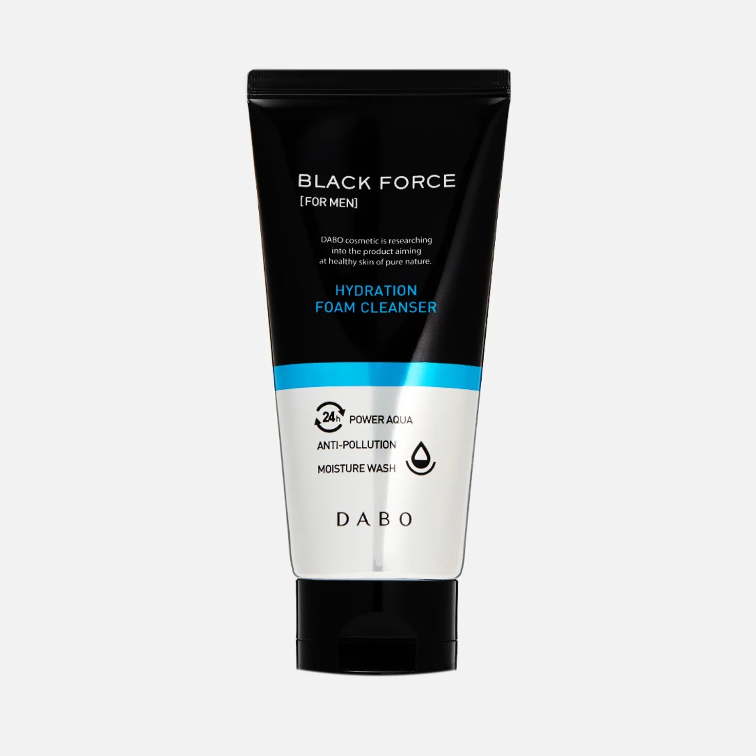 Пенка для умывания Dabo Black force для мужчин 120 мл