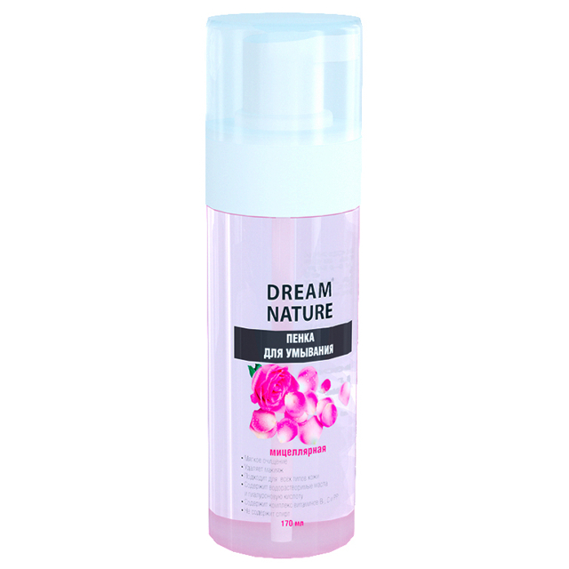 пенка для умывания DREAM NATURE 170мл