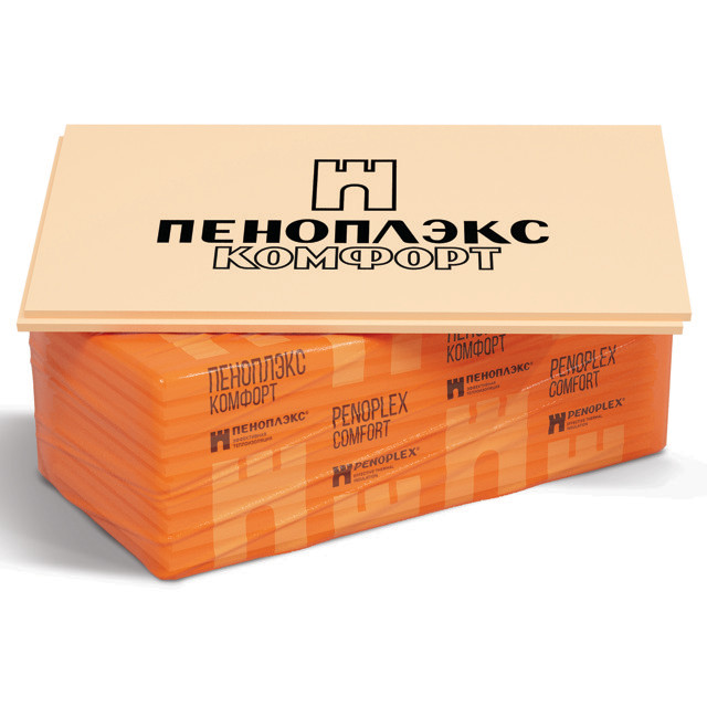 пенополистирол ПЕНОПЛЭКС Комфорт 1185х585х50мм