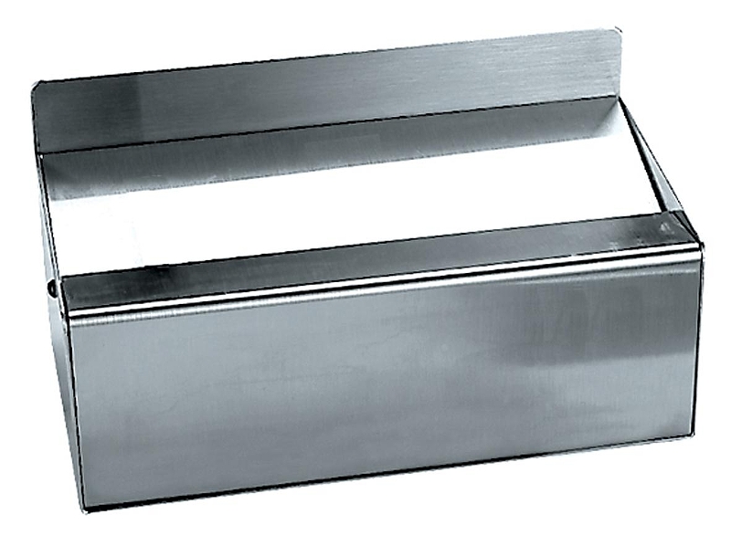 Пепельница Mediclinics Medisteel PP0104CS цвет Нержавеющая сталь матовая