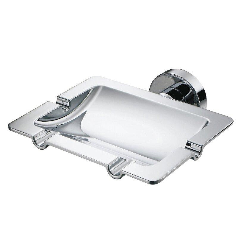 Пепельница WasserKRAFT K-1081 цвет Хром