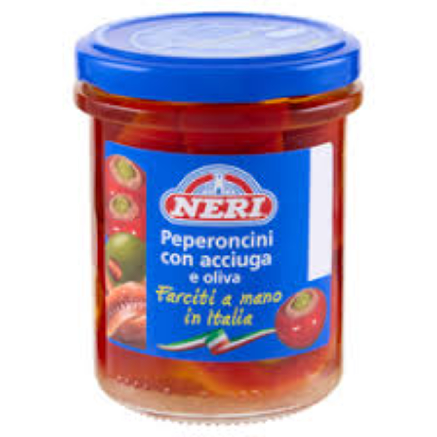 Перец Neri peperoncini с анчоусами 190 г