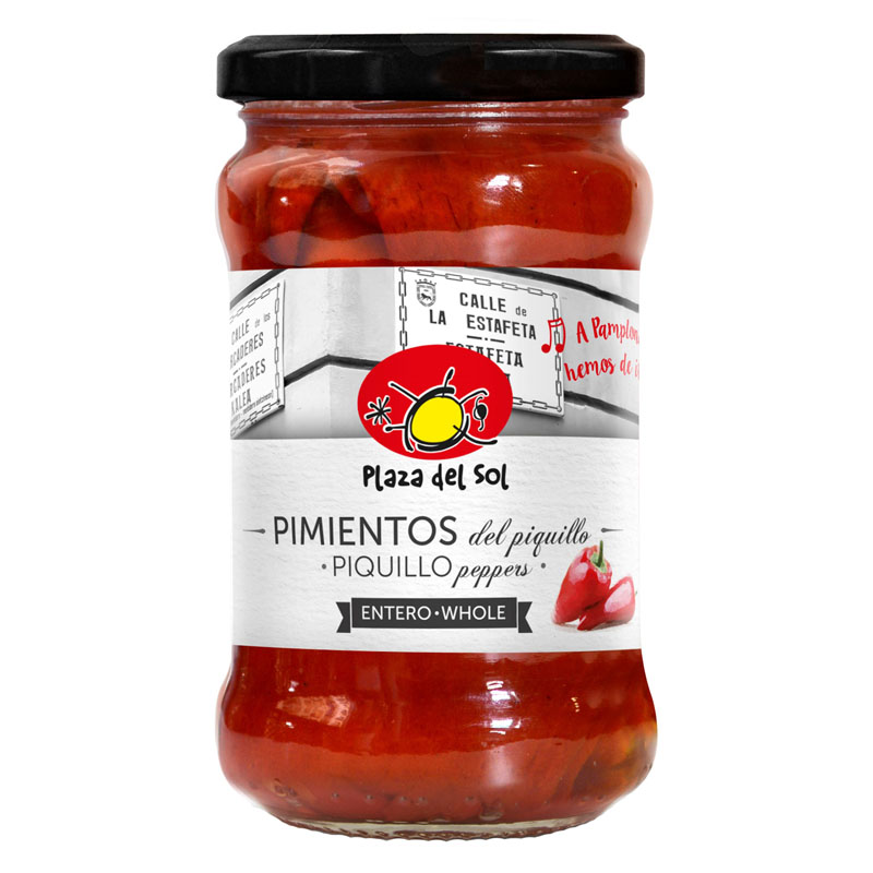 Перец пикильо Plaza del Sol целый 290г