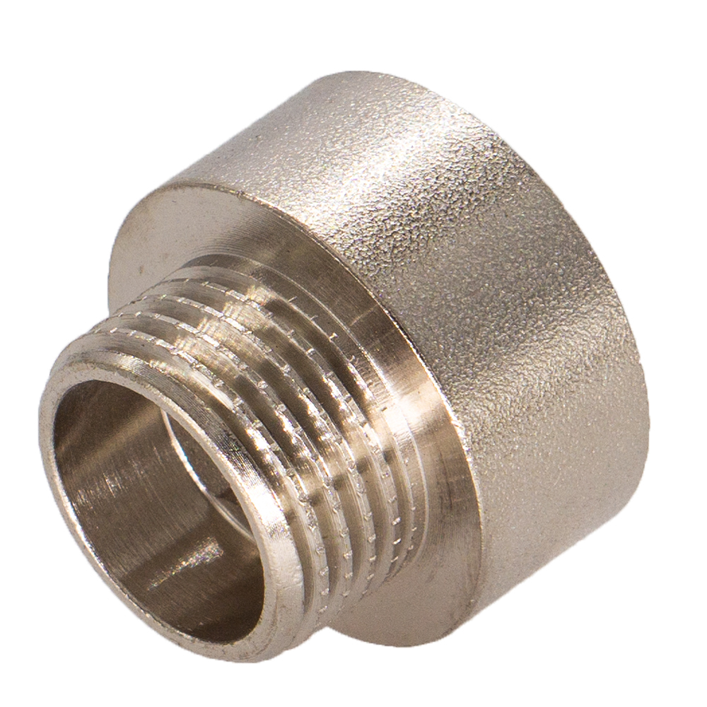 Переходник CTM 1 ВР(г) х 3/4 НР(ш) латунный