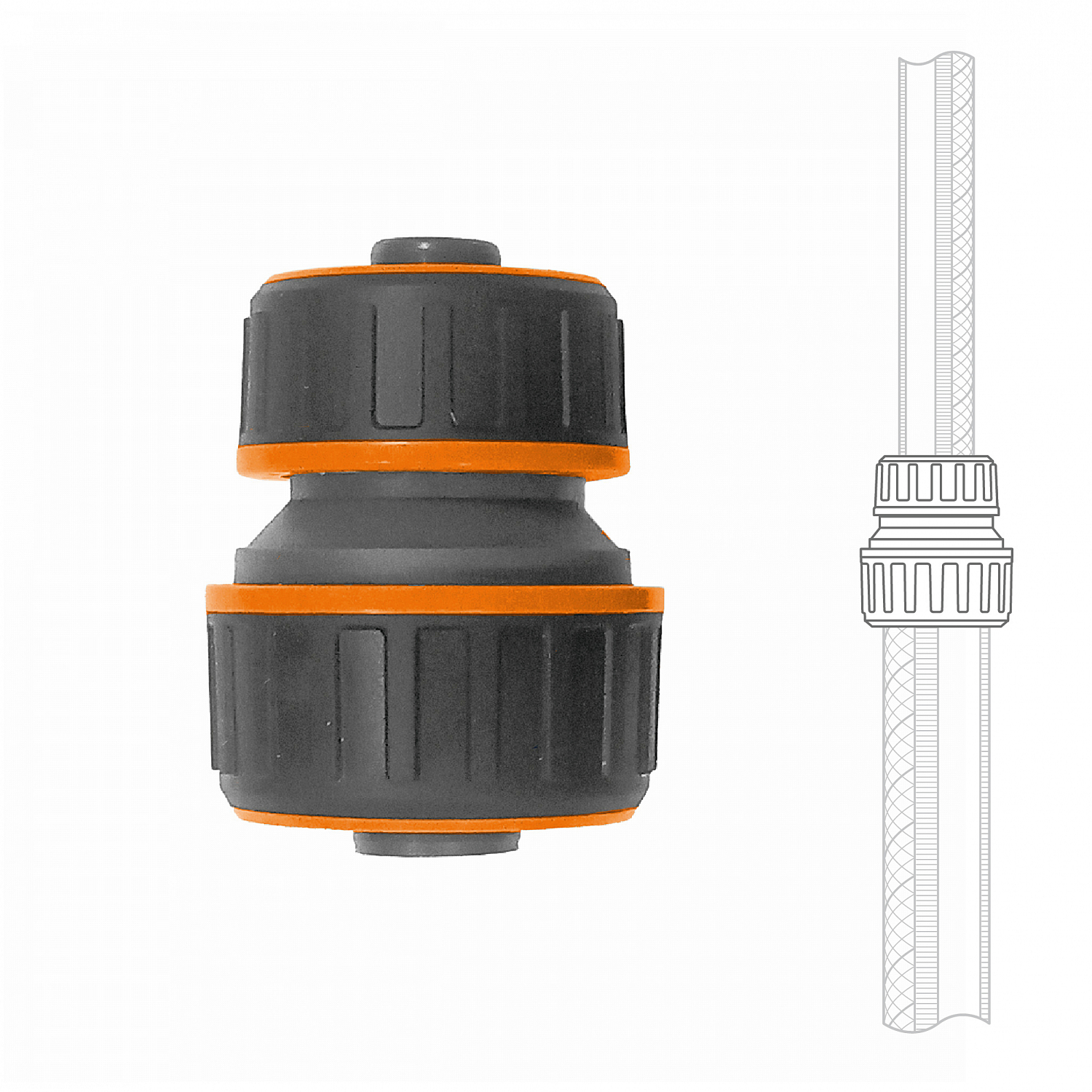 Переходник DAEWOO с 1/2"-5/8" на 5/8-3/4")