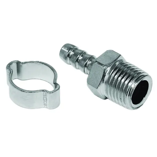 Переходник для компрессора Elitech 0704.023800 1/4x12 мм