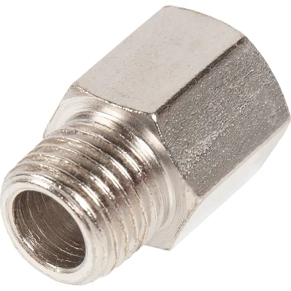 Переходник для компрессора Elitech 1/4 М - 1/4 F