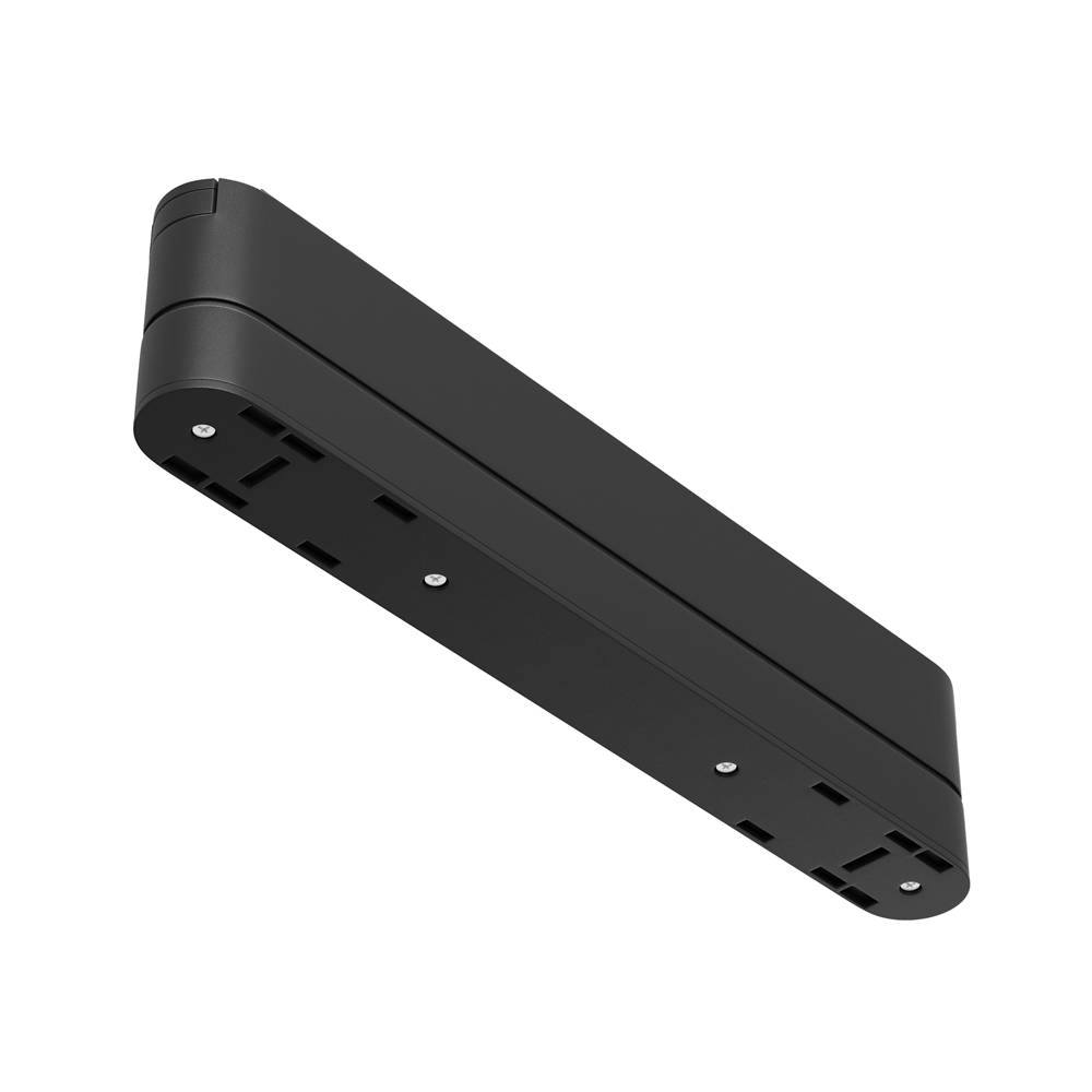 Переходник для магнитного шинопровода Maytoni Technical Radity черный (TRA084FC-11LB)