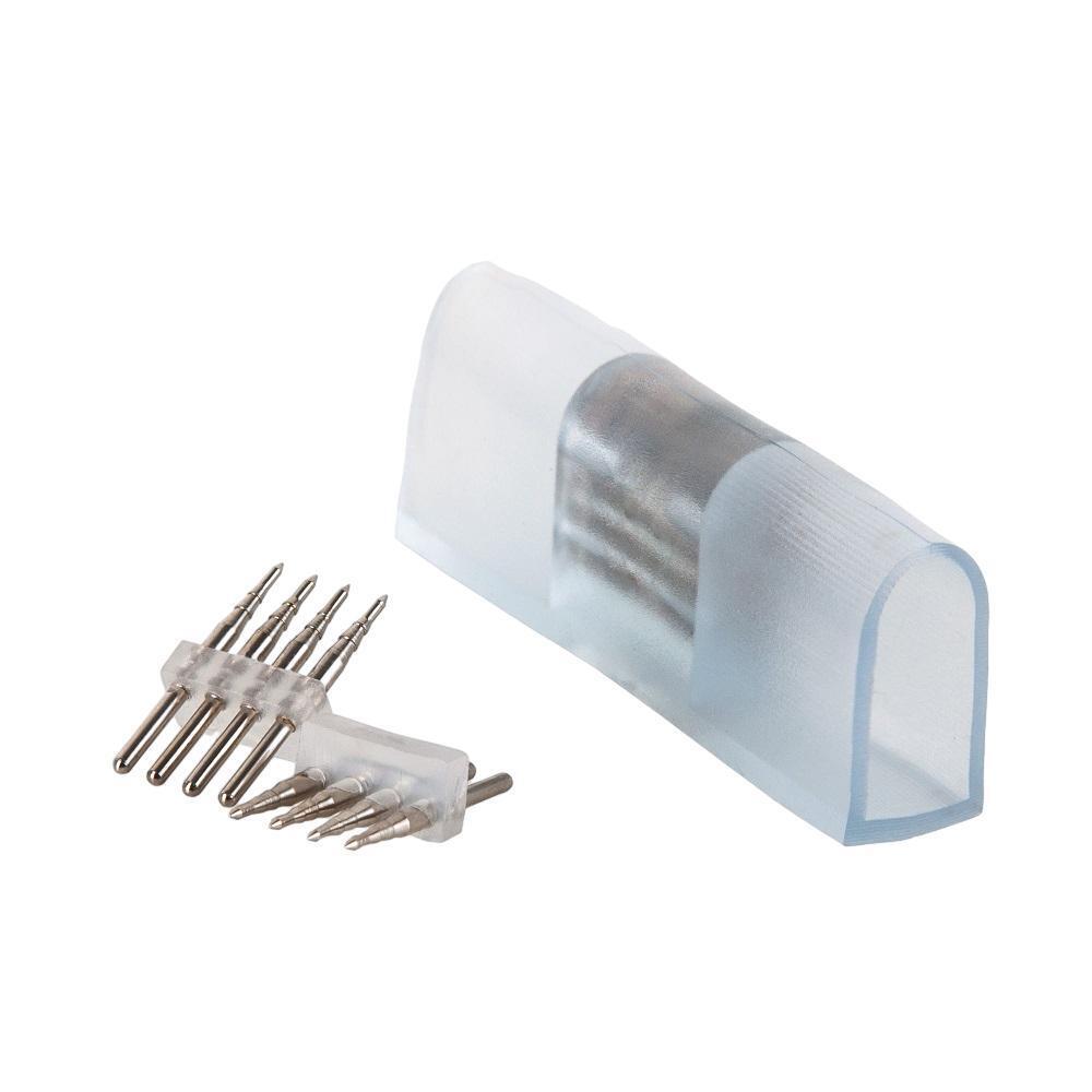 Переходник для неона LS001 5050 RGB Elektrostandard LS001 220 В IP20 (10 шт.) (a043637)