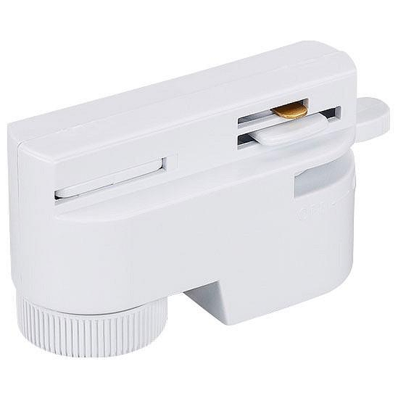 Переходник для трека Arlight LGD-2TR 022782 цвет арматуры Белый