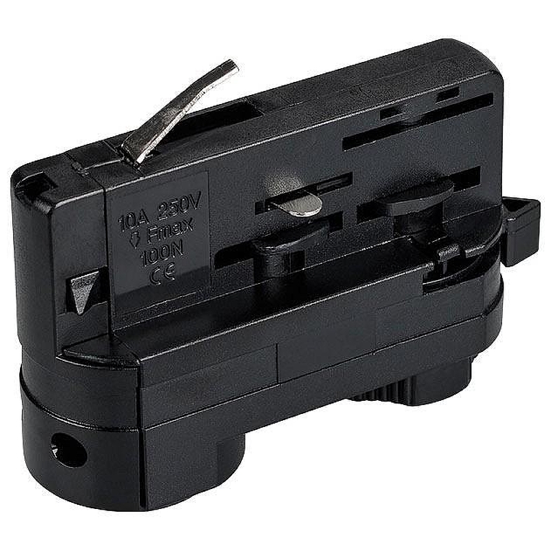 Переходник для трека Arlight LGD-4TR 024706 цвет арматуры Черный