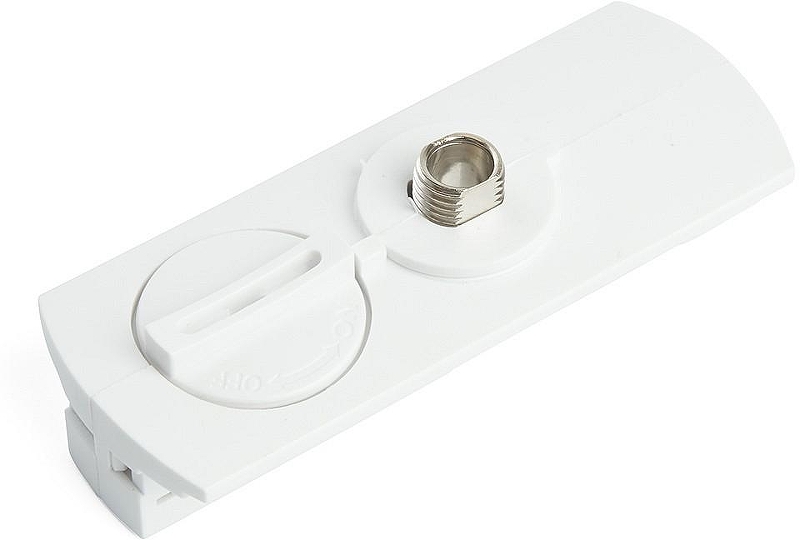 Переходник для трека Feron LD1015 48558 цвет арматуры Белый