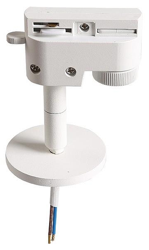 Переходник для трека Lightstar Asta 592056 цвет арматуры Белый