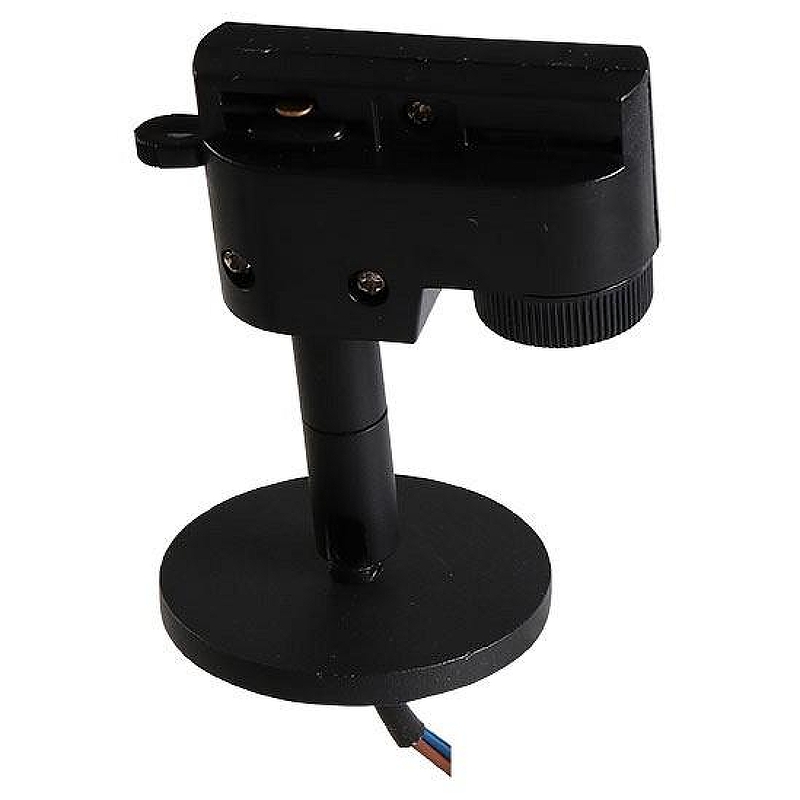 Переходник для трека Lightstar Asta 592057 цвет арматуры Черный