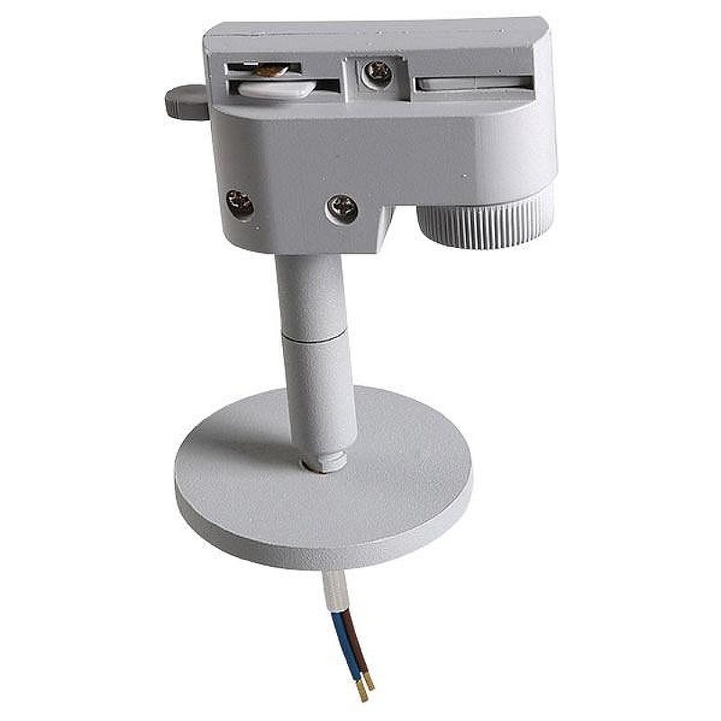 Переходник для трека Lightstar Asta 592059 цвет арматуры Серый