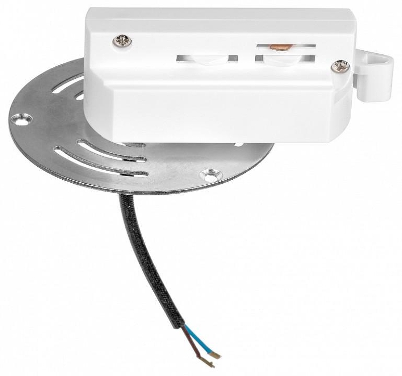 Переходник для трека Lightstar Asta 592060 цвет арматуры Белый