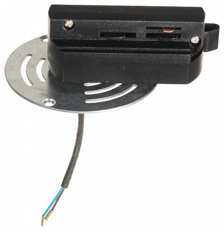 Переходник для трека Lightstar Asta 592061 цвет арматуры Черный
