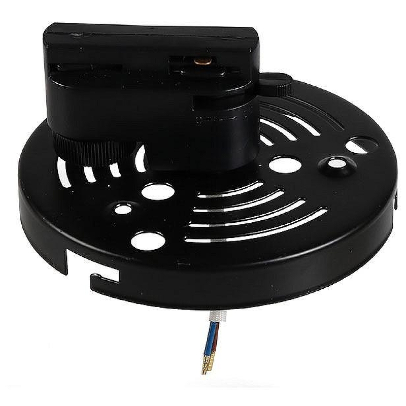 Переходник для трека Lightstar Asta 592067 цвет арматуры Черный