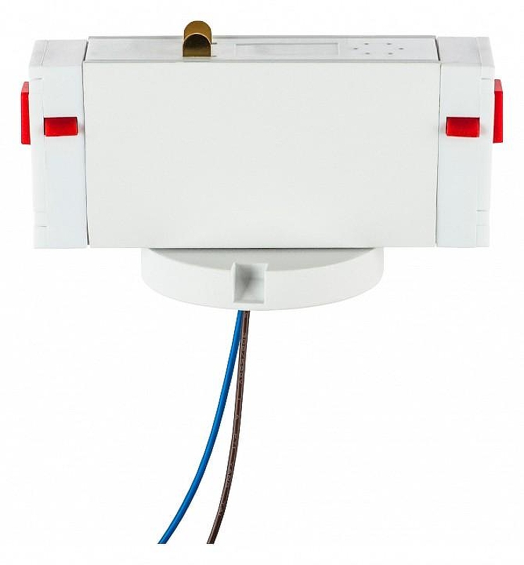 Переходник для трека Lightstar Teta 595016 цвет арматуры Белый