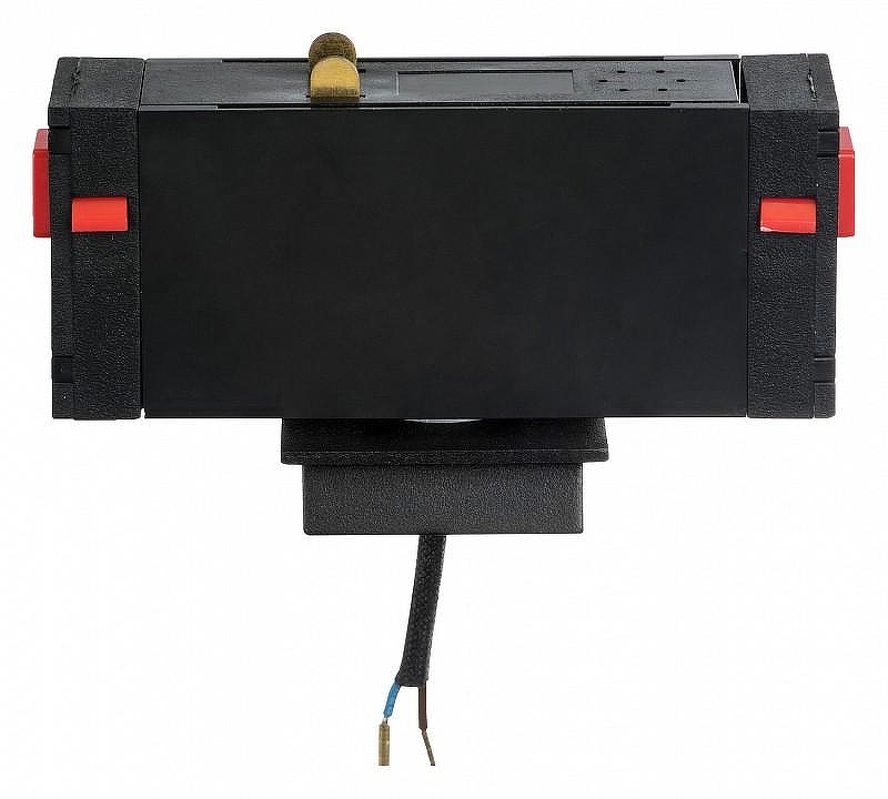 Переходник для трека Lightstar Teta 595027 цвет арматуры Черный