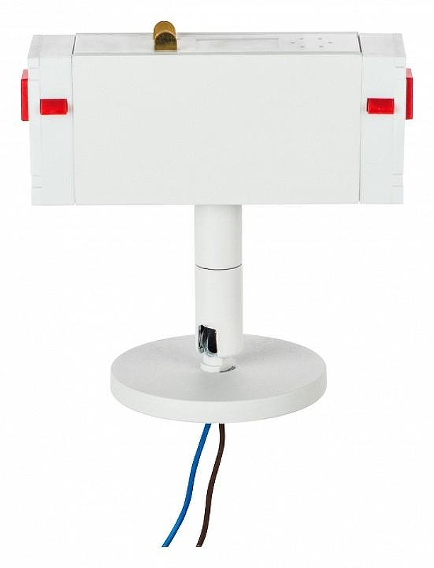 Переходник для трека Lightstar Teta 595056 цвет арматуры Белый