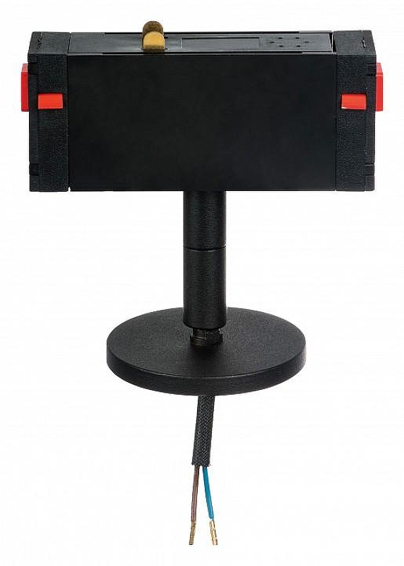 Переходник для трека Lightstar Teta 595057 цвет арматуры Черный