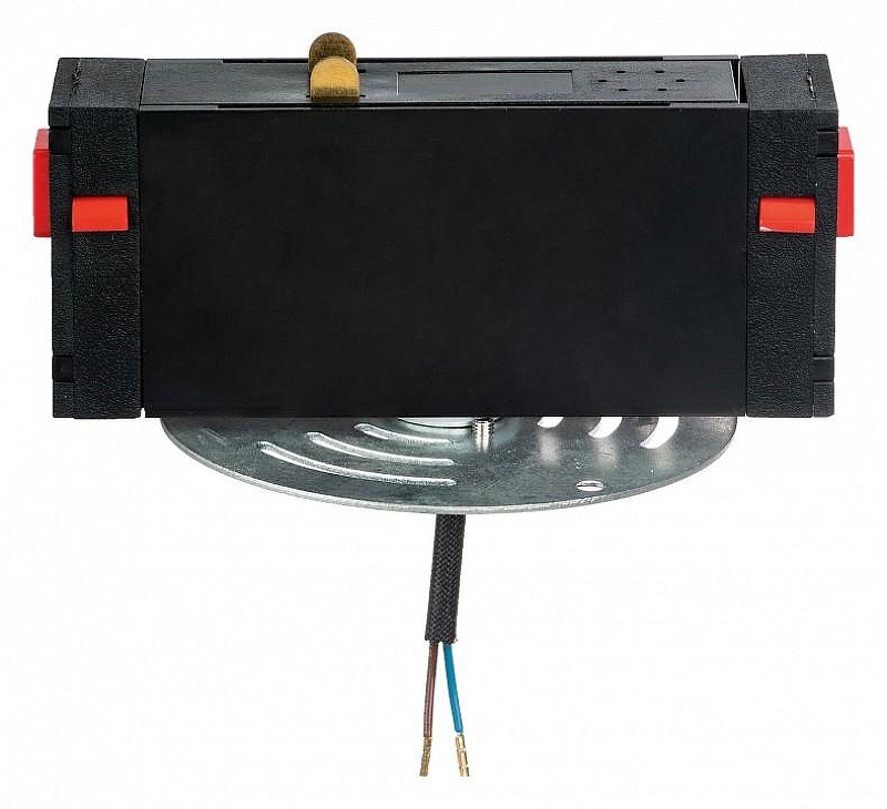 Переходник для трека Lightstar Teta 595061 цвет арматуры Черный
