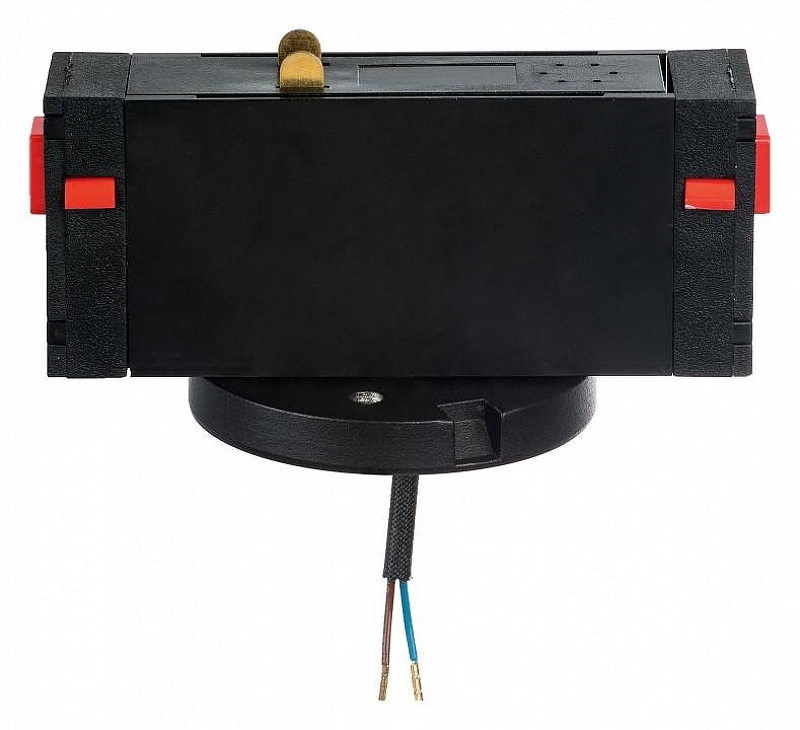 Переходник для трека Lightstar Teta 595077 цвет арматуры Черный