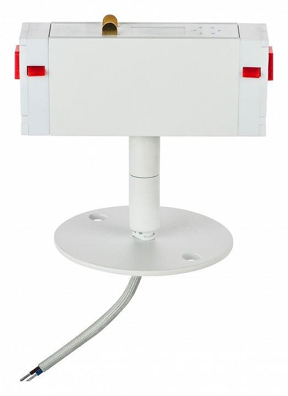 Переходник для трека Lightstar Teta 595086 цвет арматуры Белый