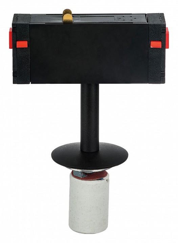 Переходник для трека Lightstar Teta 595107 цвет арматуры Черный