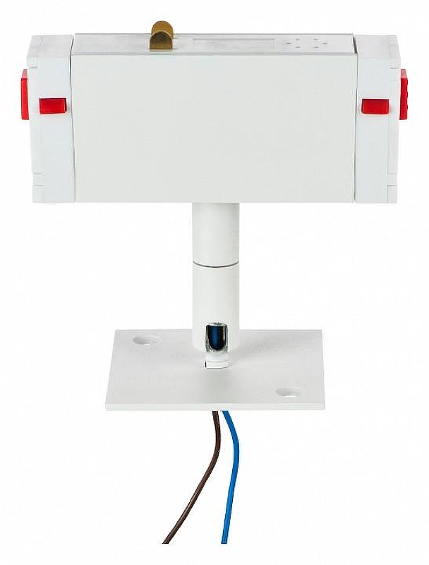 Переходник для трека Lightstar Teta 595256 цвет арматуры Белый
