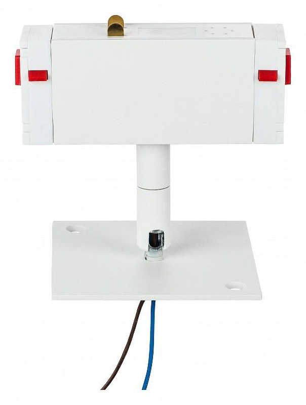 Переходник для трека Lightstar Teta 595286 цвет арматуры Белый