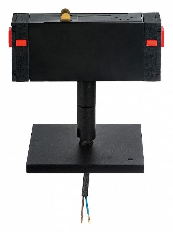 Переходник для трека Lightstar Teta 595287 цвет арматуры Черный