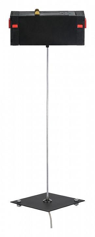 Переходник для трека Lightstar Teta 595987 цвет арматуры Черный
