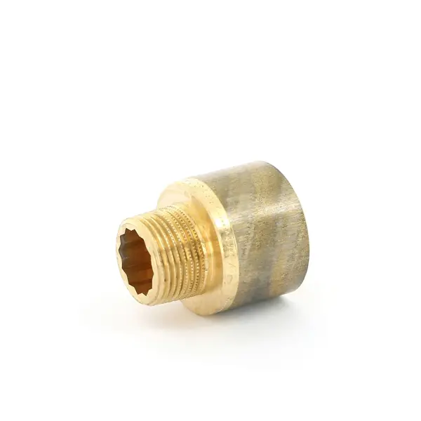 Переходник Effebi 3/4"x1" ВР-НР мм бронза B3242A0506