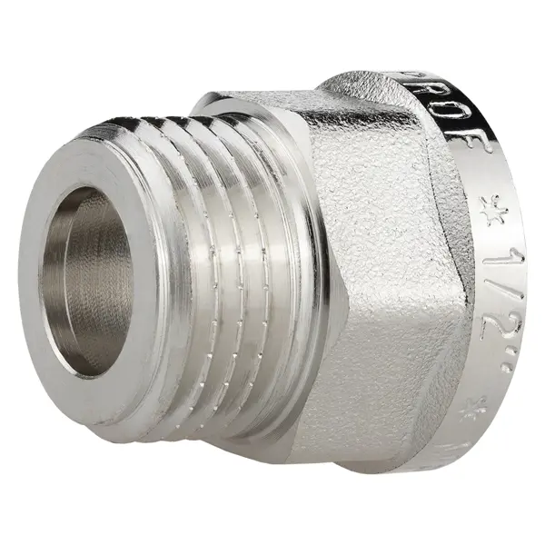 Переходник MPF 1/2" ВР-НР мм латунь ИС.072772