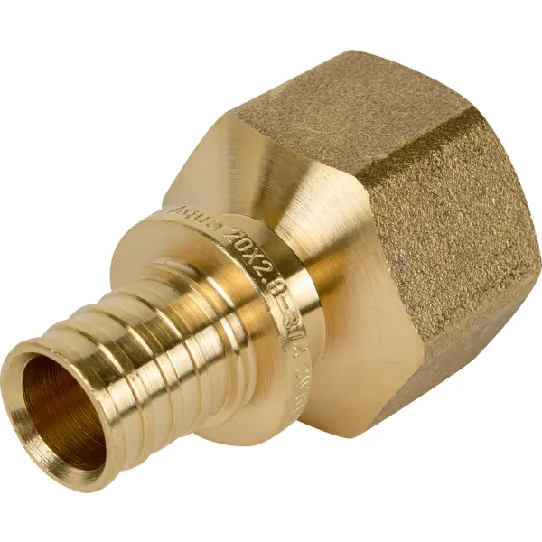 Переходник Pro Aqua 3/4"x20 мм ВР латунь AX1802034
