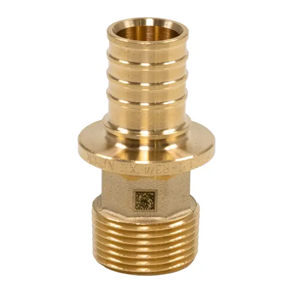 Переходник Рехау 3/4"x25 мм НР латунь 11096821001