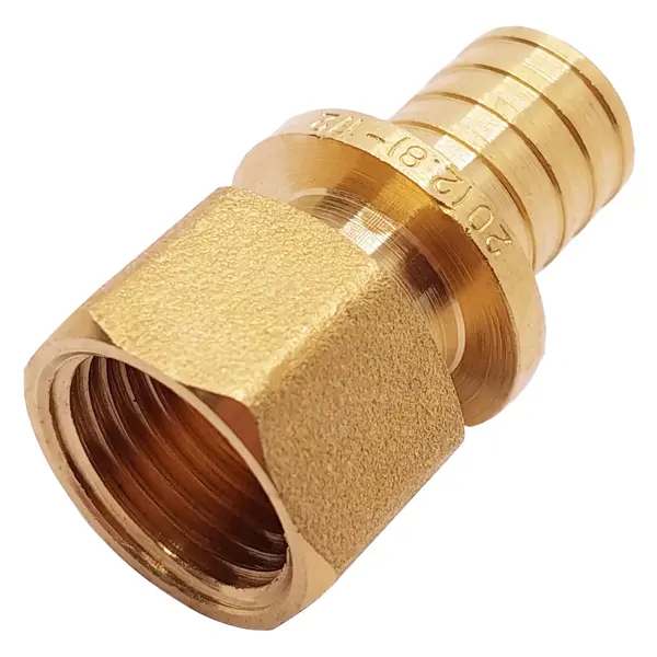 Переходник Ростерм 1/2"x20 мм ВР латунь