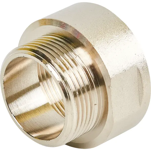 Переходник Stout 1 1/2"x1 1/4" ВР-НР мм латунь SFT-0008-112114