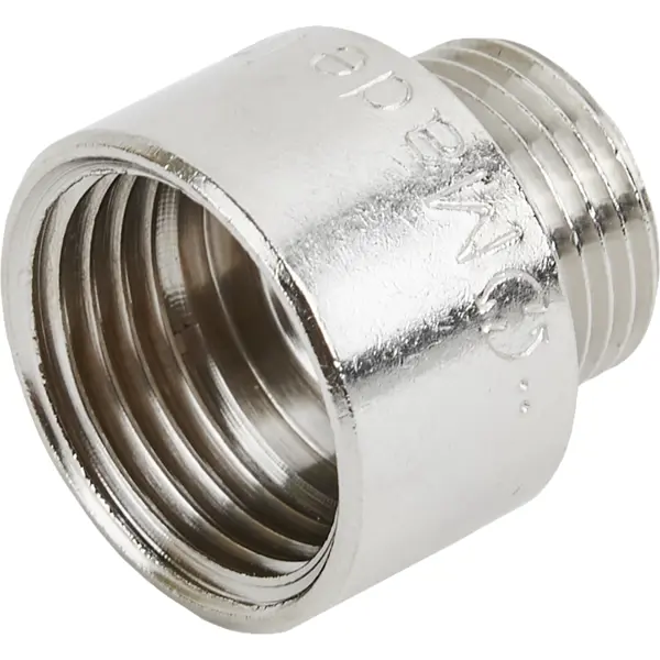 Переходник Stout 1/2"x3/8" ВР-НР мм латунь
