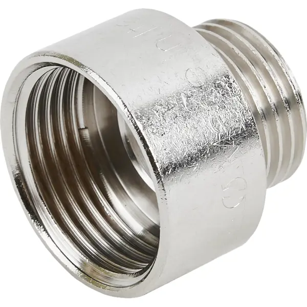 Переходник Stout 3/4"x1/2" НР-ВР мм латунь