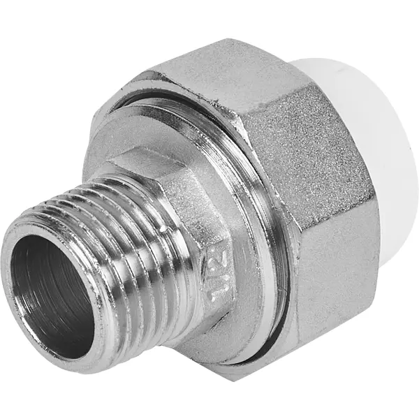 Переходник Valtec 1/2"x20 мм НР полипропилен VTP.761.0.02004