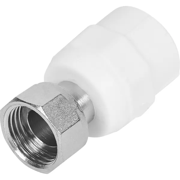Переходник Valtec 1/2"x20 мм ВР полипропилен VTP.708.0.02004
