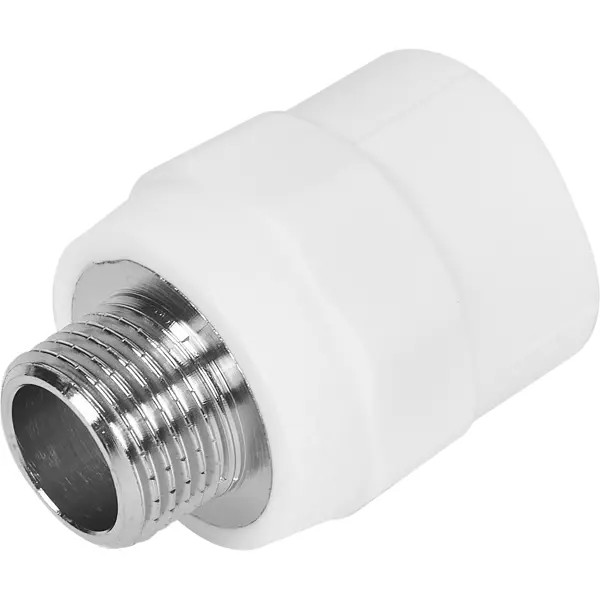 Переходник Valtec 1/2"x25 мм НР полипропилен VTP.701.0.02504