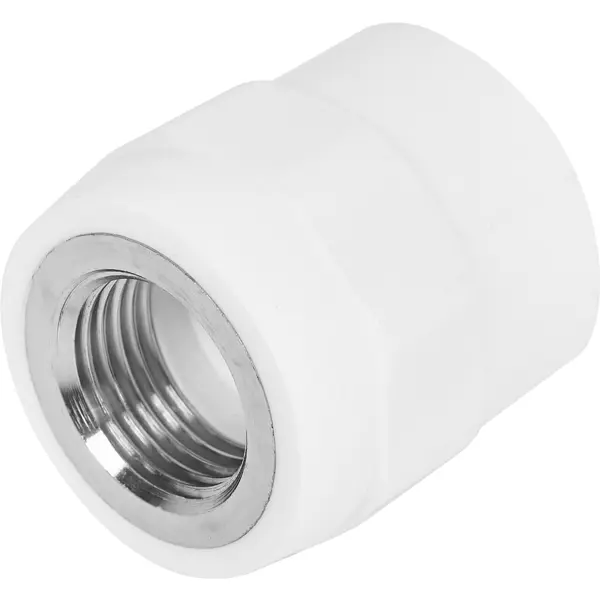 Переходник Valtec 1/2"x25 мм ВР полипропилен VTP.702.0.02504